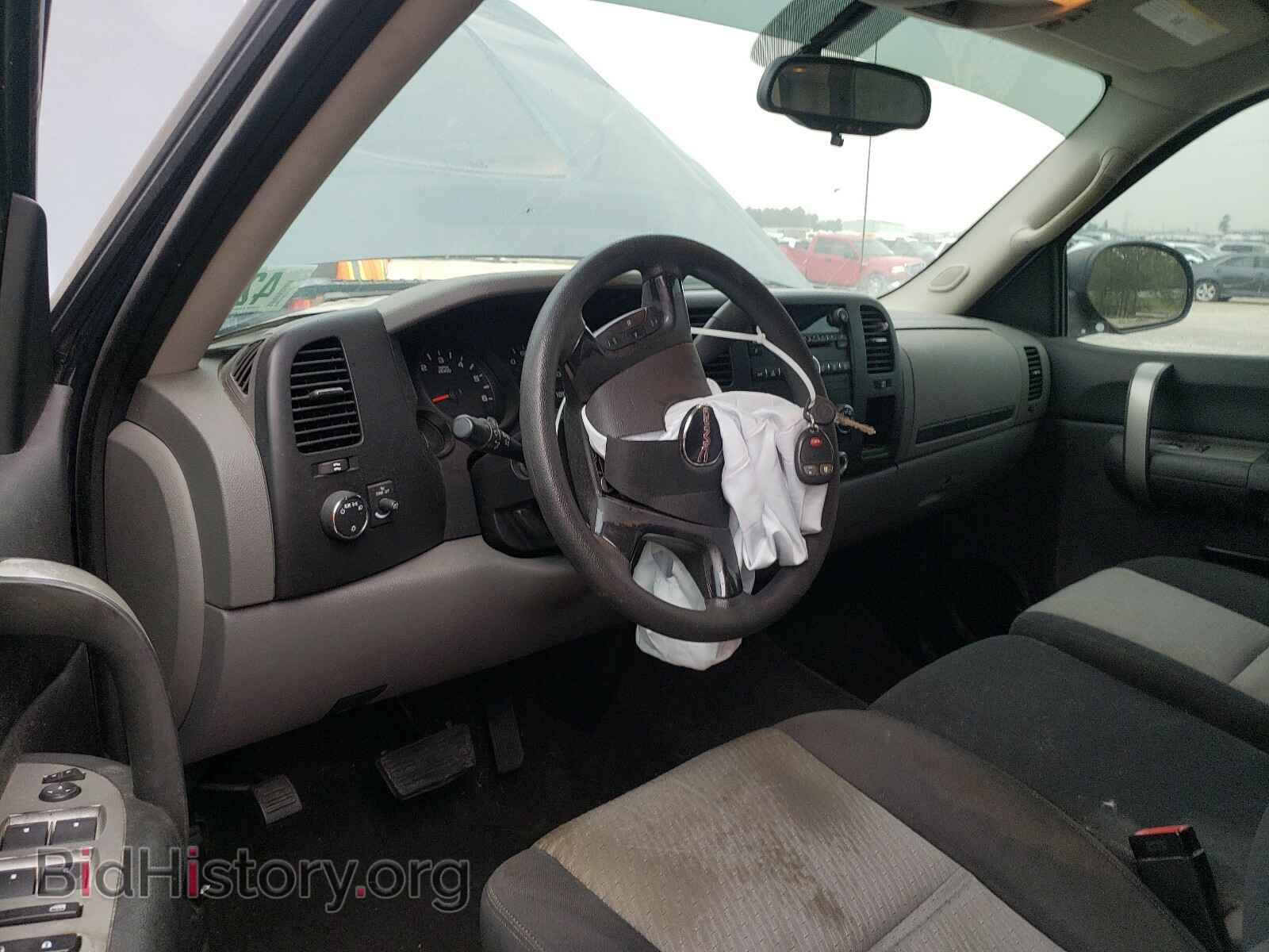 2008 GMC SIERRA - VIN: 3GTEC13CX8G235585 - Фото 9