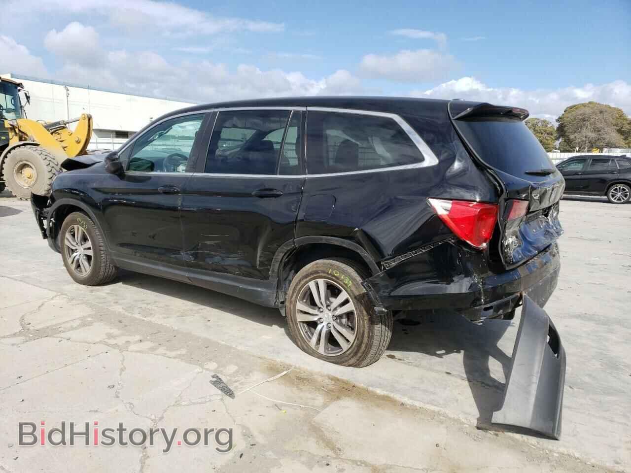 2017 HONDA PILOT - VIN: 5FNYF6H78HB045819 - Фото 2