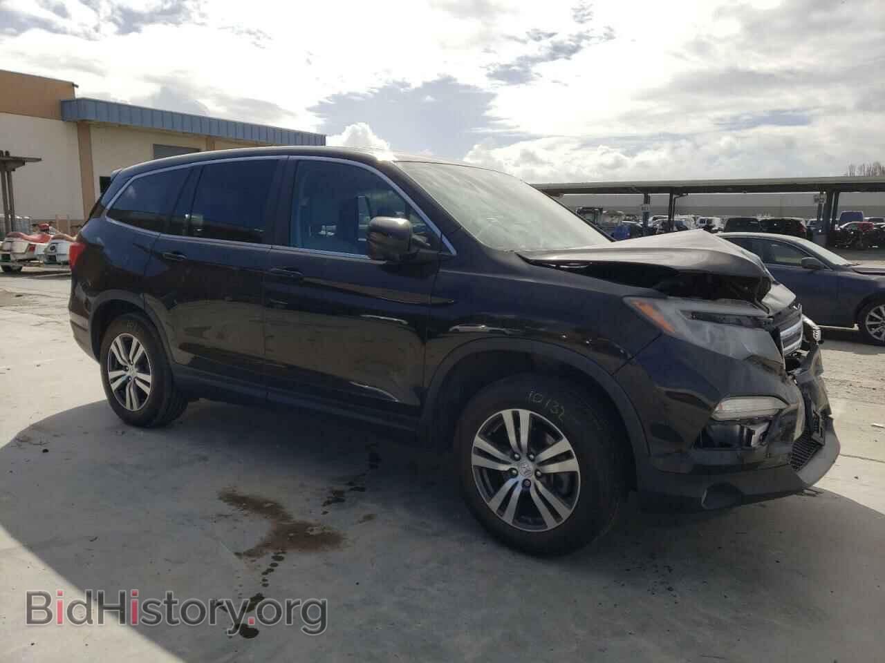 2017 HONDA PILOT - VIN: 5FNYF6H78HB045819 - Фото 4