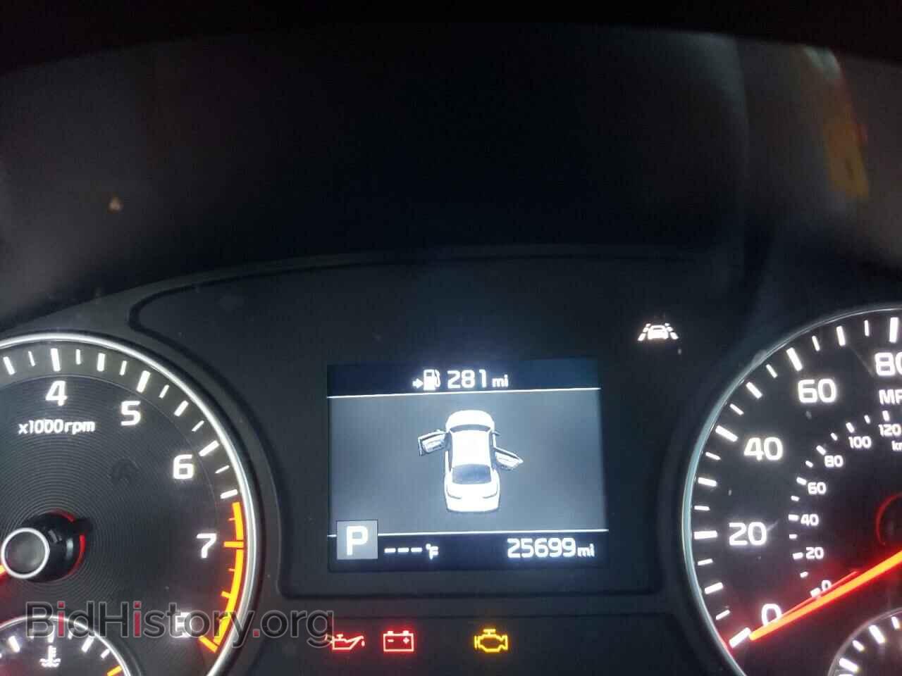 2020 KIA OPTIMA - VIN: 5XXGT4L37LG389418 - Фото 8