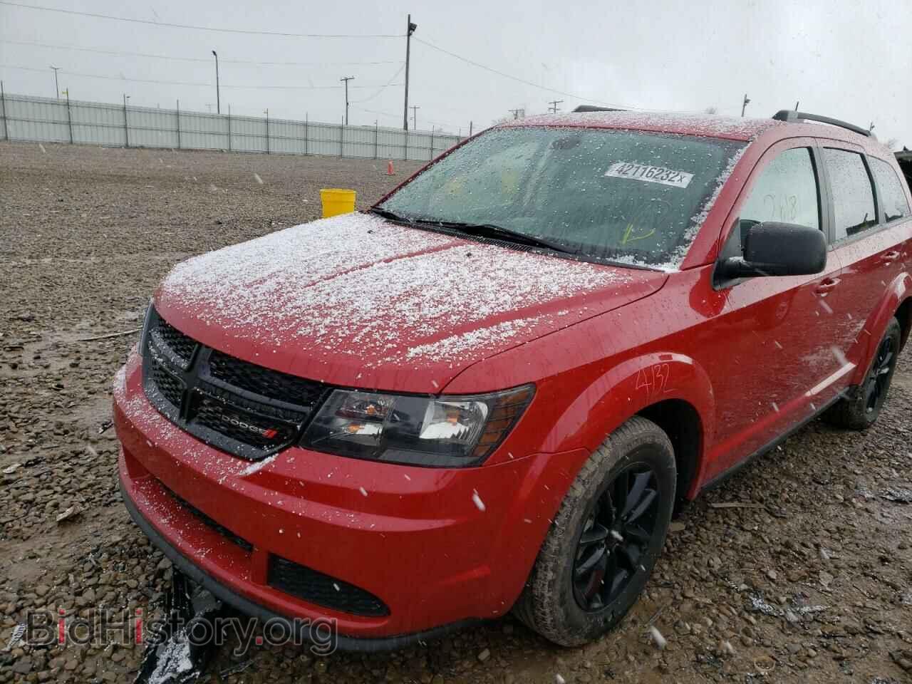 2020 DODGE JOURNEY - VIN: 3C4PDCAB1LT274383 - Фото 2