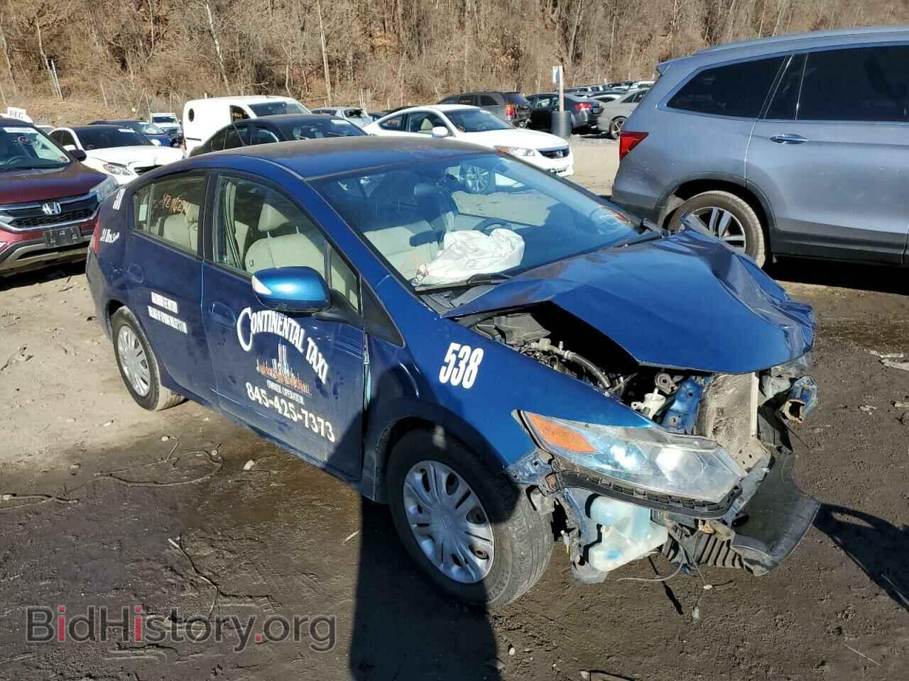 2011 HONDA INSIGHT - VIN: JHMZE2H77BS008334 - Фото 4