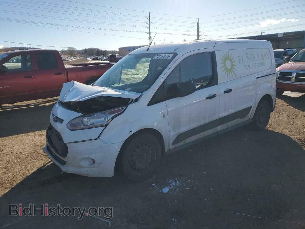 Фотография NM0LS7F78G1235624 - FORD TRANSIT 2016