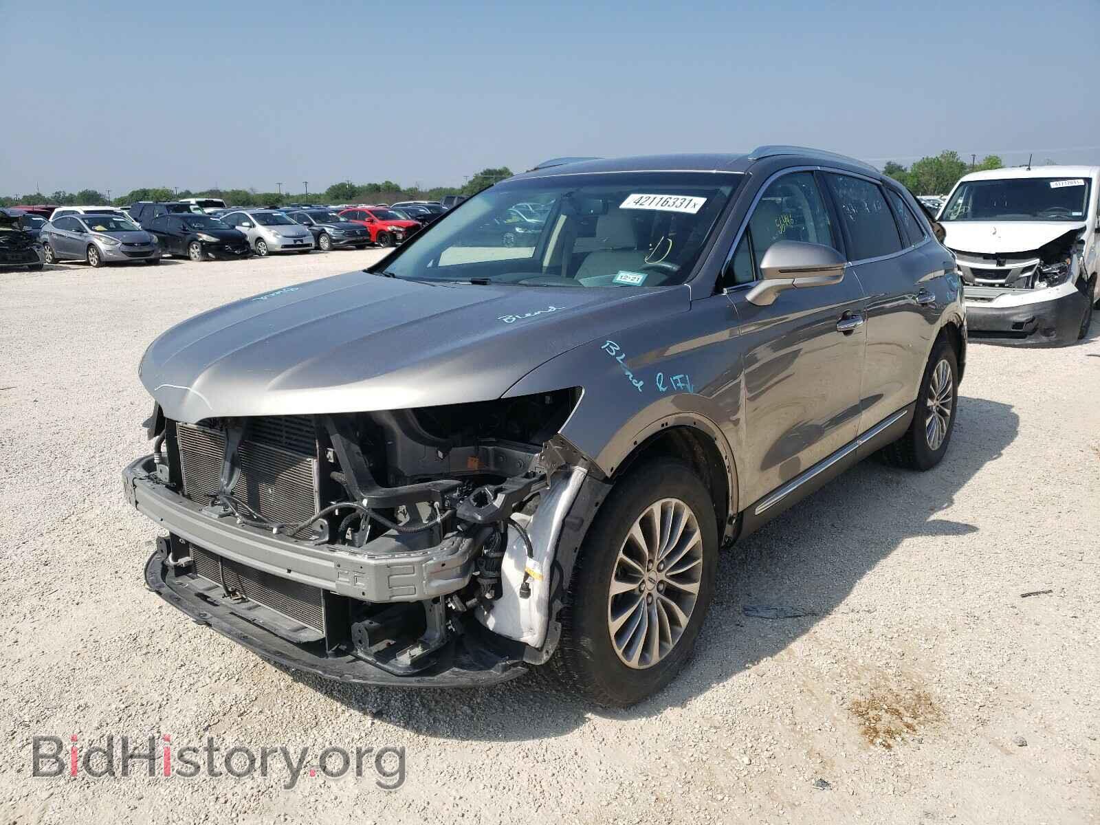 2016 LINCOLN MKX - VIN: 2LMTJ6KR5GBL33571 - Фото 2
