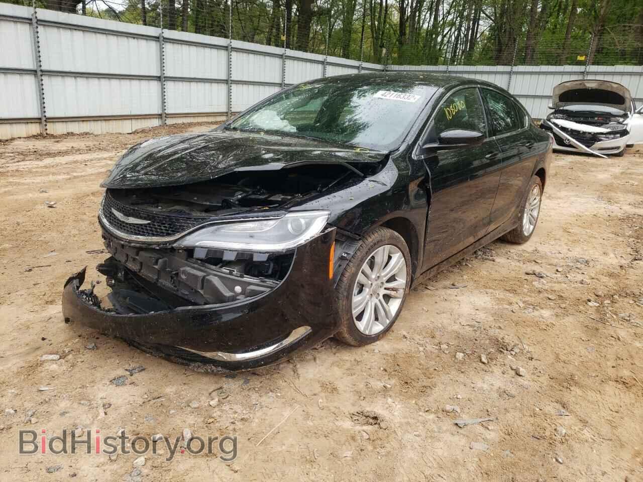 2015 CHRYSLER 200 - VIN: 1C3CCCAB1FN562043 - Фото 2
