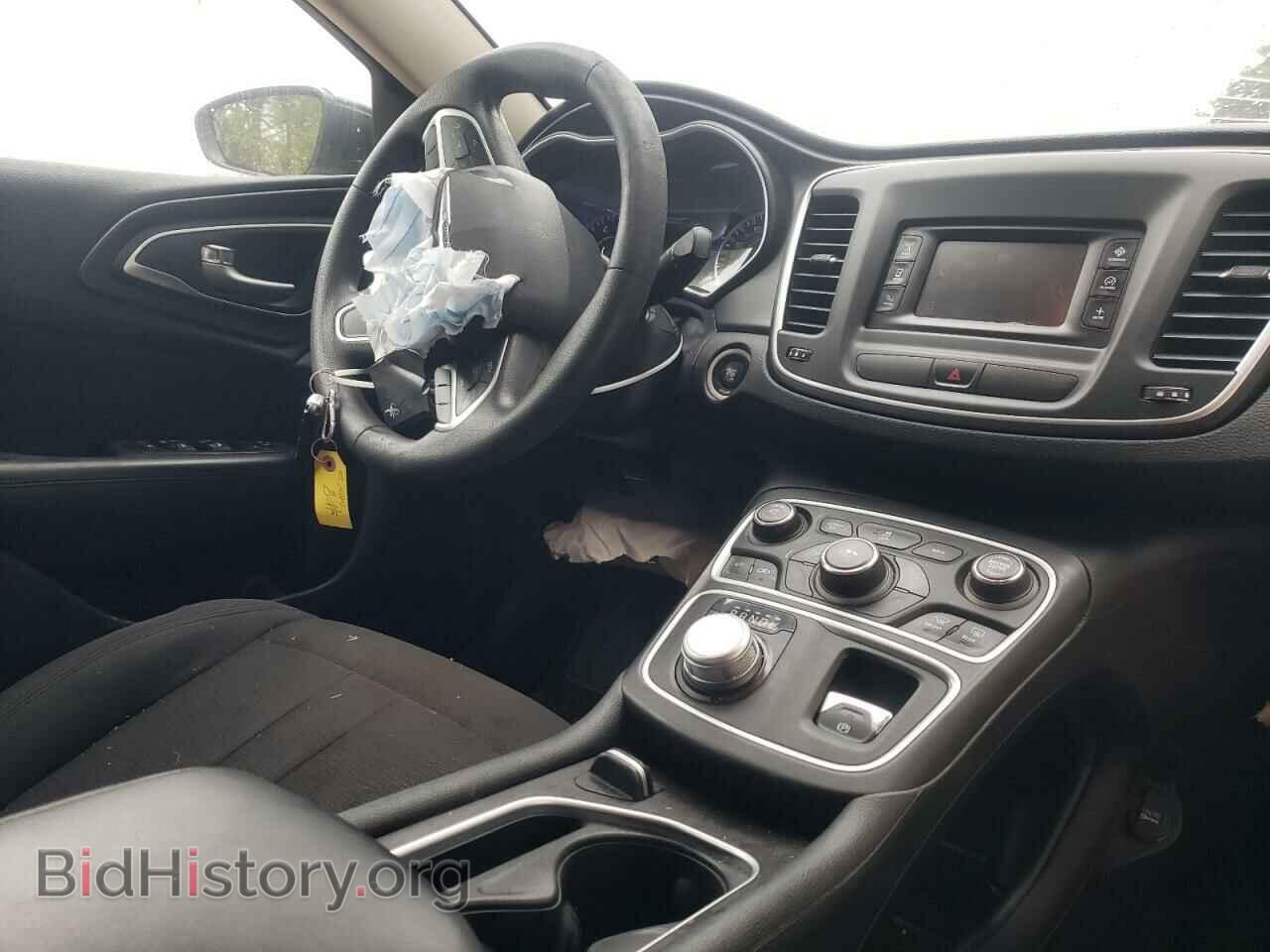 2015 CHRYSLER 200 - VIN: 1C3CCCAB1FN562043 - Фото 9