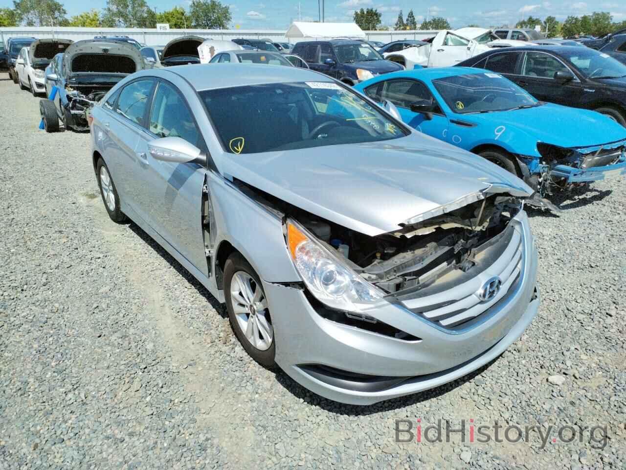 Фотография 5NPEB4AC4EH891176 - HYUNDAI SONATA 2014