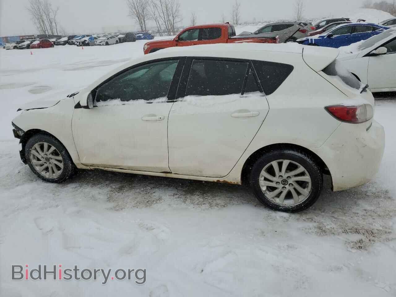 2013 MAZDA 3 - VIN: JM1BL1KF5D1803779 - Фото 2