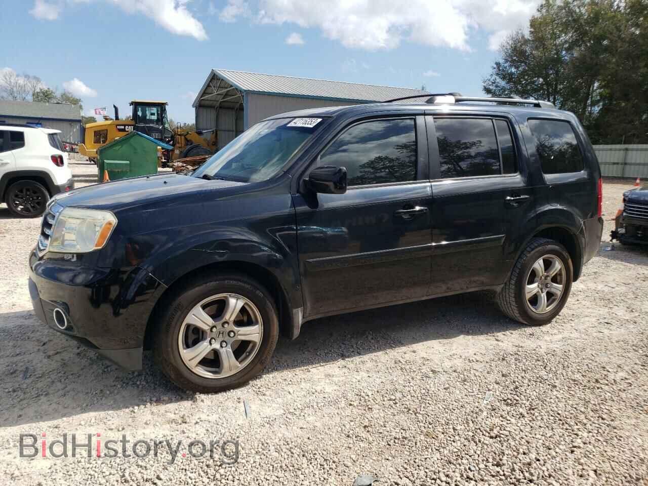Фотография 5FNYF3H42CB005930 - HONDA PILOT 2012