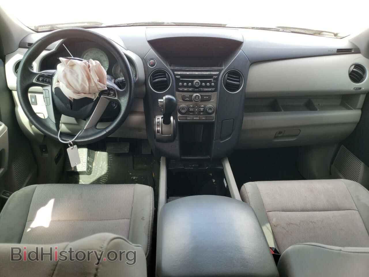 2012 HONDA PILOT - VIN: 5FNYF3H42CB005930 - Фото 8