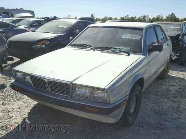 1987 MASERATI ALL MODELS - VIN: ZAMBM1106HB326026 - Фото 2