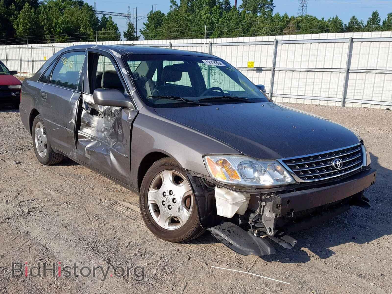 Photo 4T1BF28B23U279629 - TOYOTA AVALON 2003