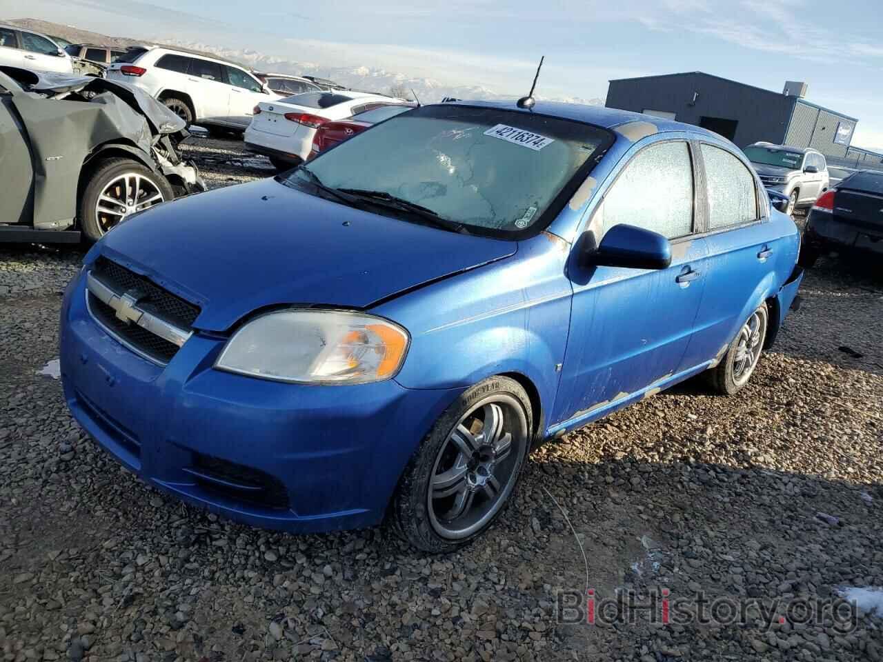 Photo KL1TD56E69B628137 - CHEVROLET AVEO 2009