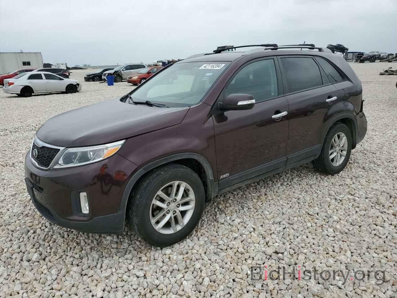 Фотография 5XYKTDA64FG584299 - KIA SORENTO 2015