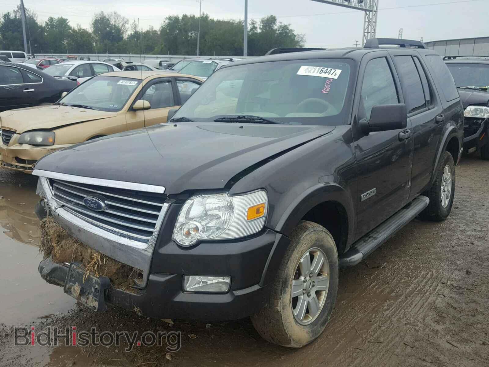2007 FORD EXPLORER - VIN: 1FMEU73E27UB52130 - Photo 2