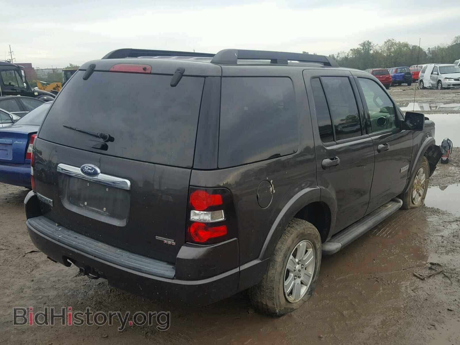 2007 FORD EXPLORER - VIN: 1FMEU73E27UB52130 - Photo 4