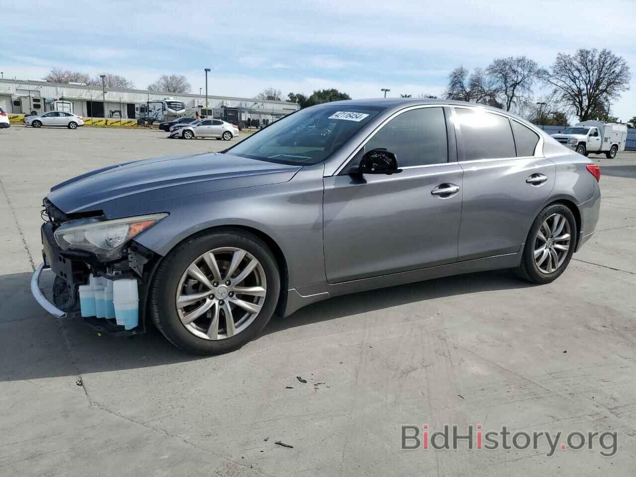 Photo JN1BV7AP4EM681149 - INFINITI Q50 2014