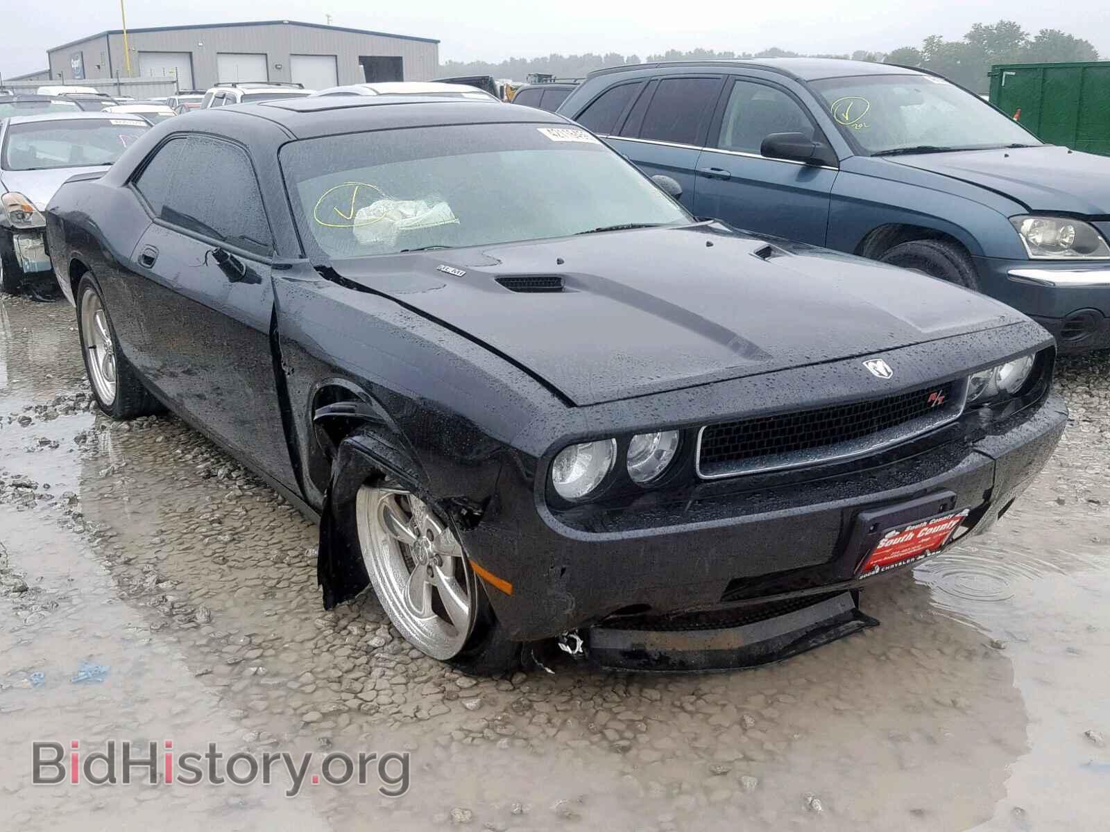 Photo 2B3CJ5DT8AH314991 - DODGE CHALLENGER 2010