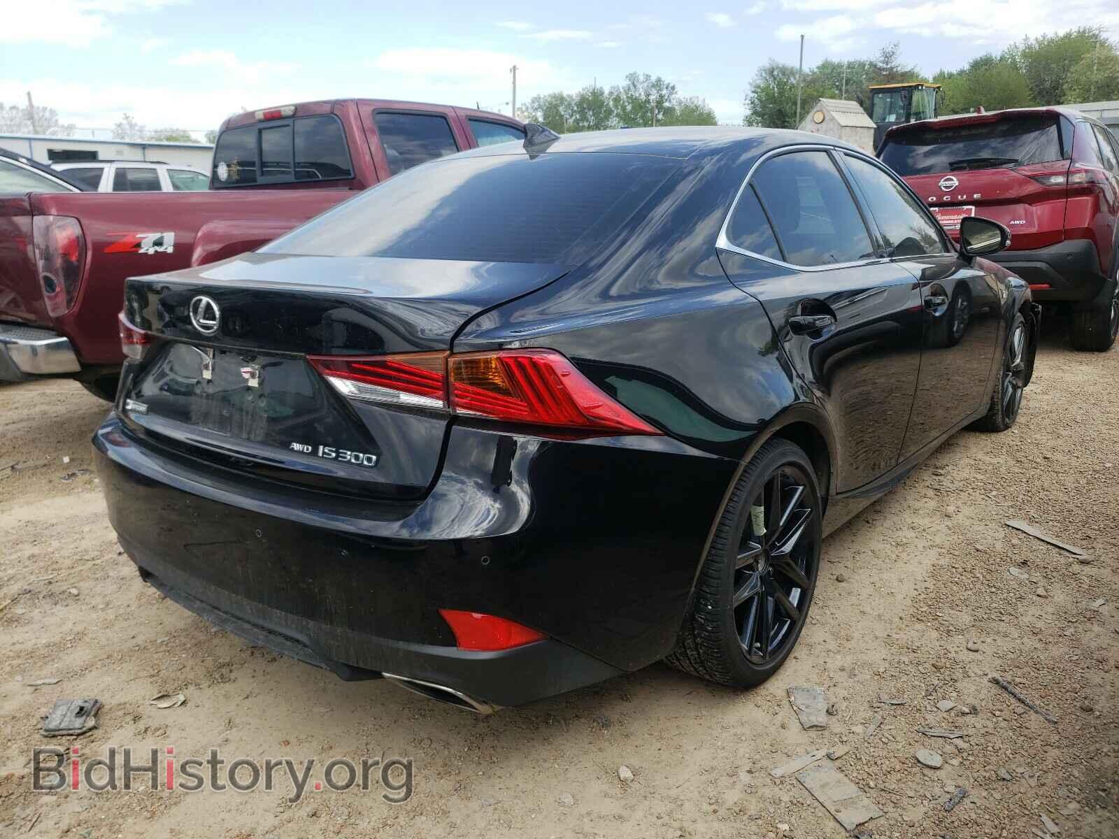 2019 LEXUS IS - VIN: JTHC81D20K5037819 - Фото 4