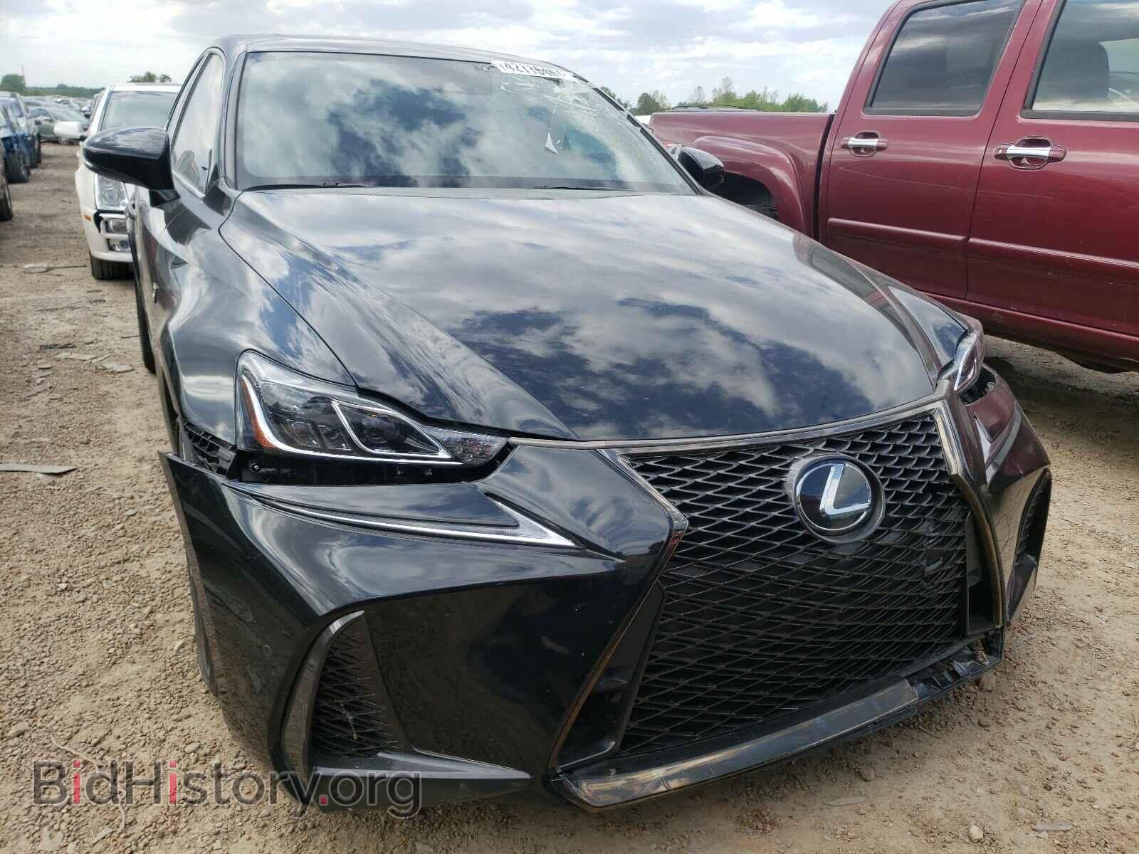 2019 LEXUS IS - VIN: JTHC81D20K5037819 - Фото 9