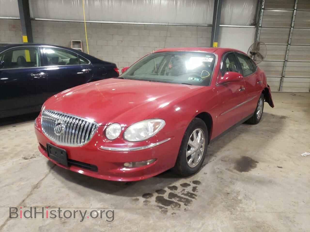 2008 BUICK LACROSSE - VIN: 2G4WC582181152949 - Фото 2