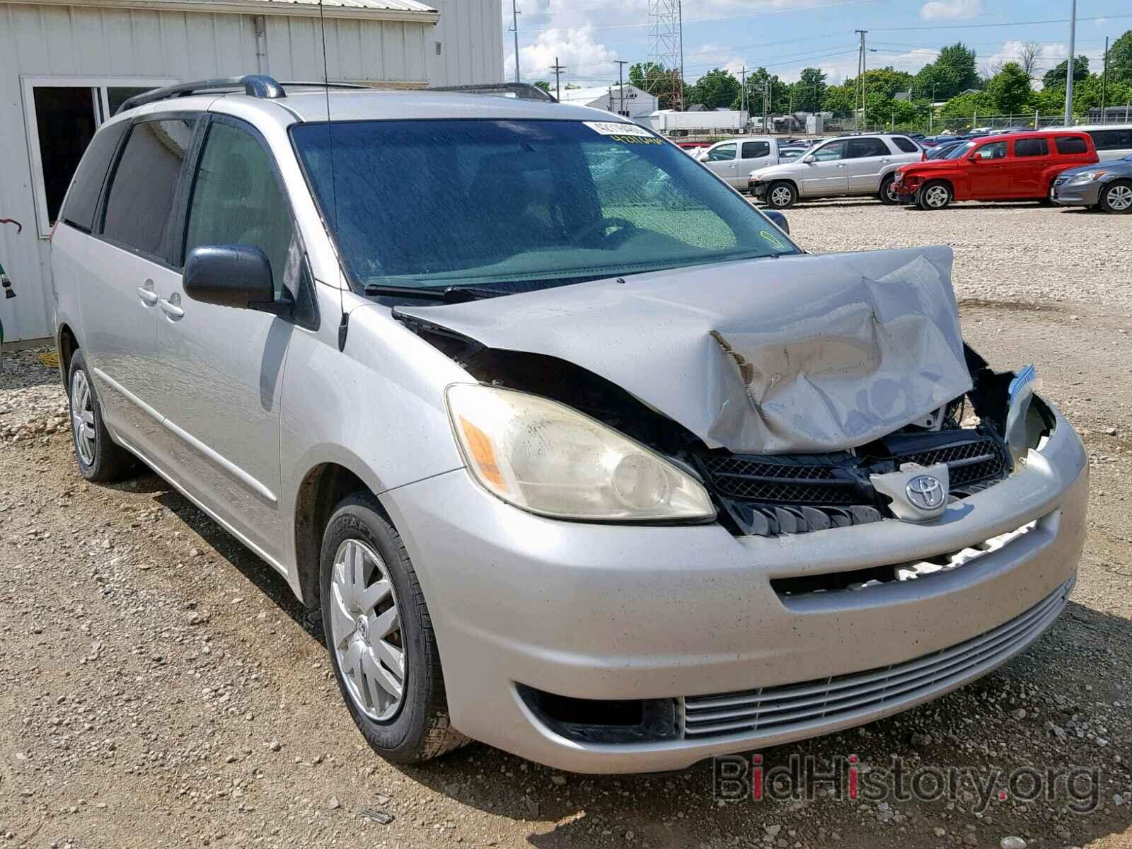 Photo 5TDZA23C15S352742 - TOYOTA SIENNA CE 2005