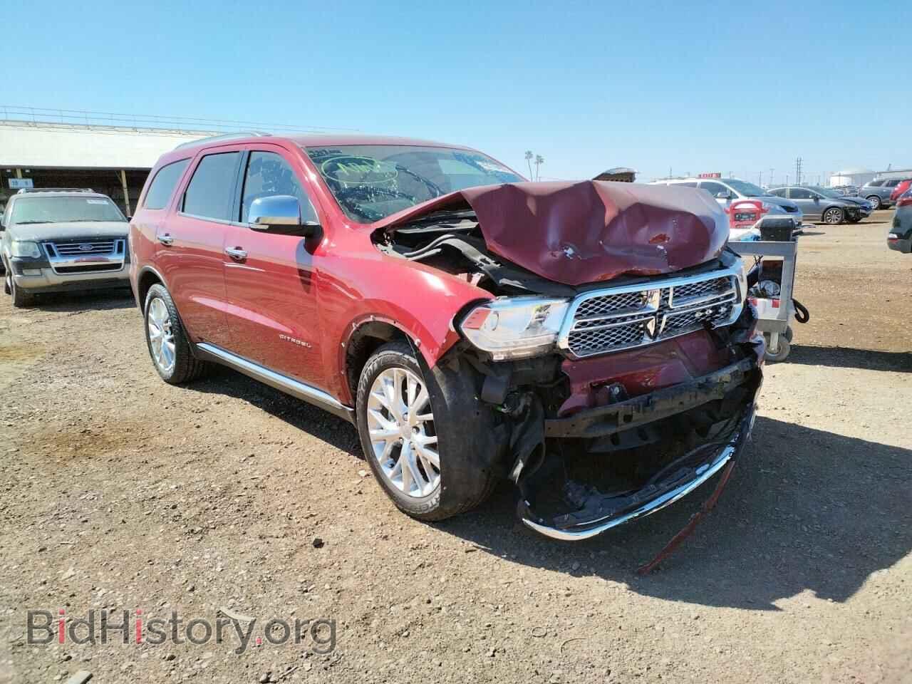 Фотография 1C4RDHEG3FC771317 - DODGE DURANGO 2015