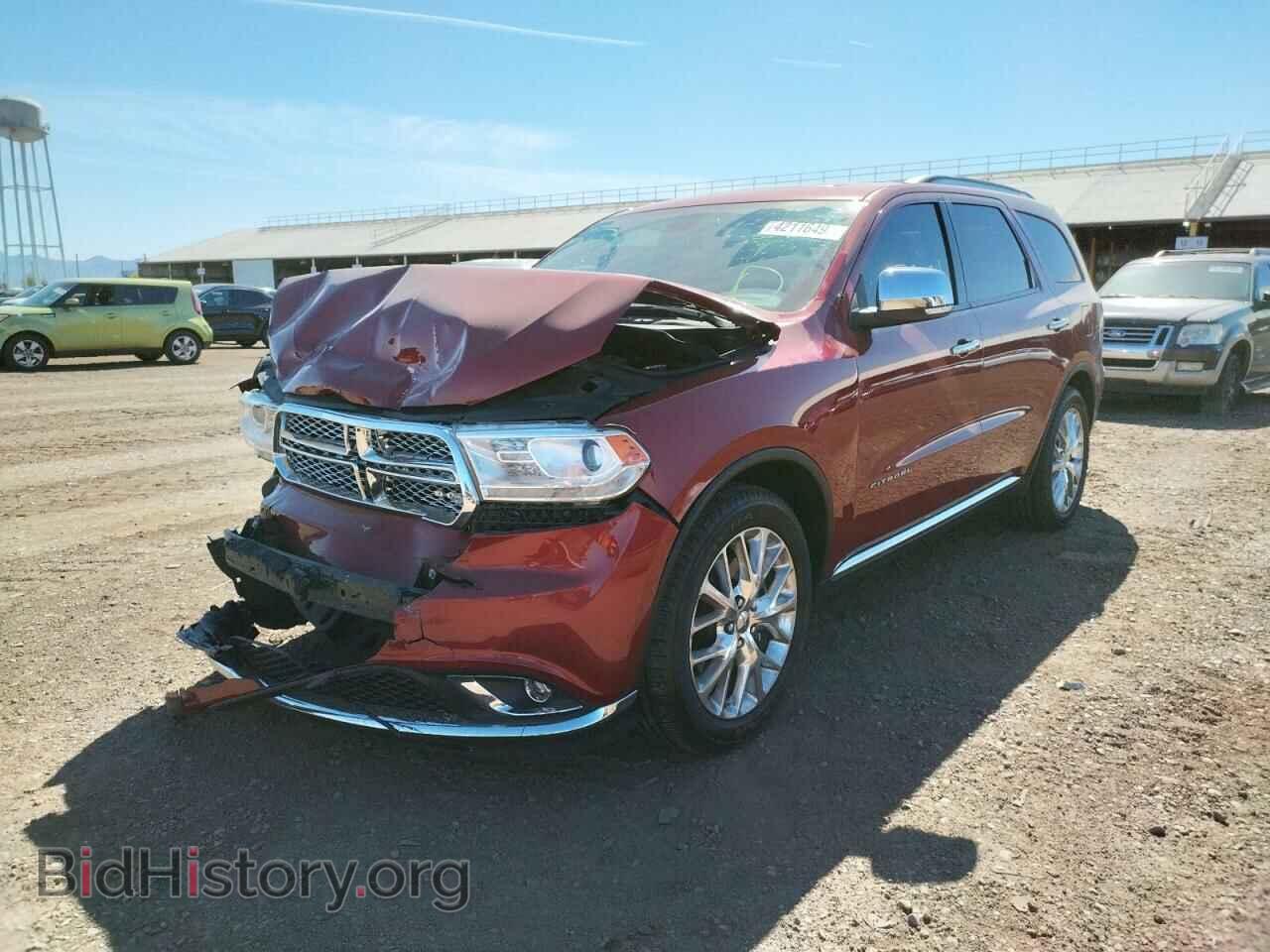 2015 DODGE DURANGO - VIN: 1C4RDHEG3FC771317 - Фото 2