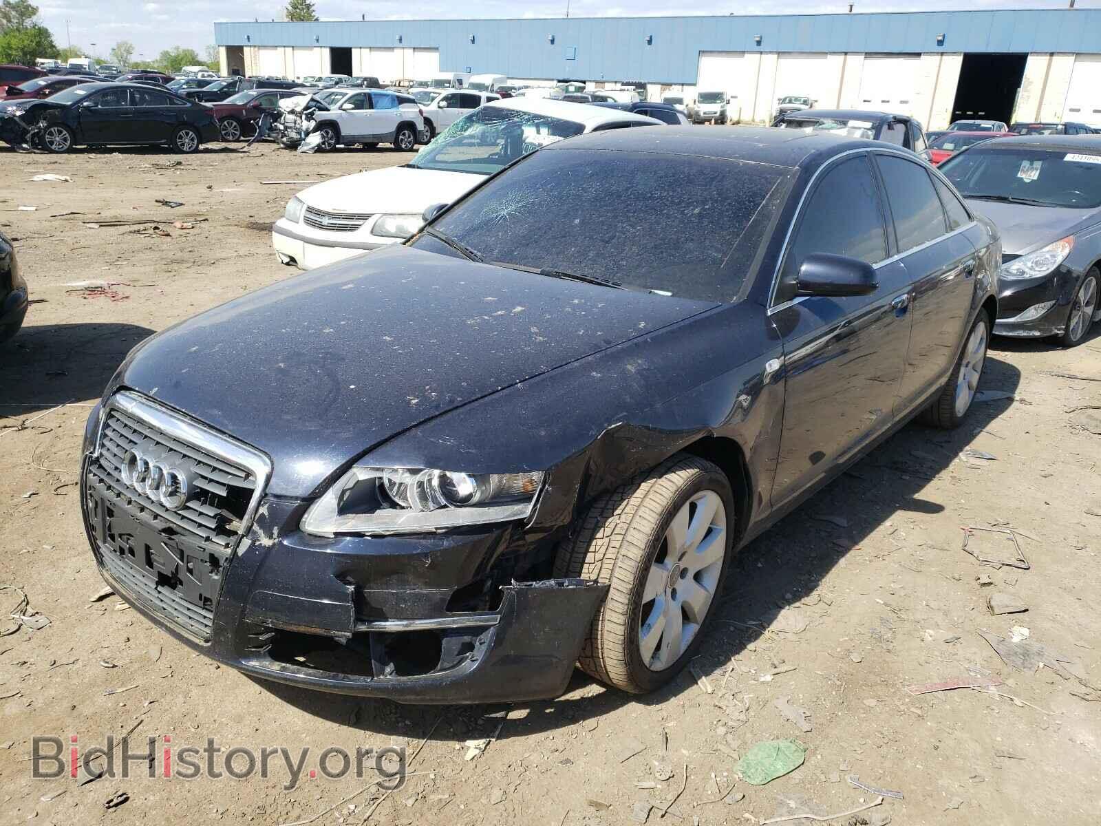2006 AUDI A6 - VIN: WAUDH74F16N105821 - Фото 2
