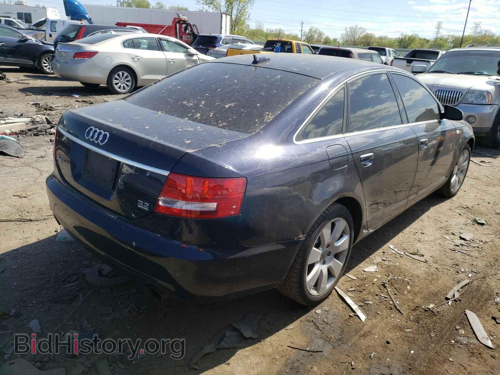 2006 AUDI A6 - VIN: WAUDH74F16N105821 - Фото 4