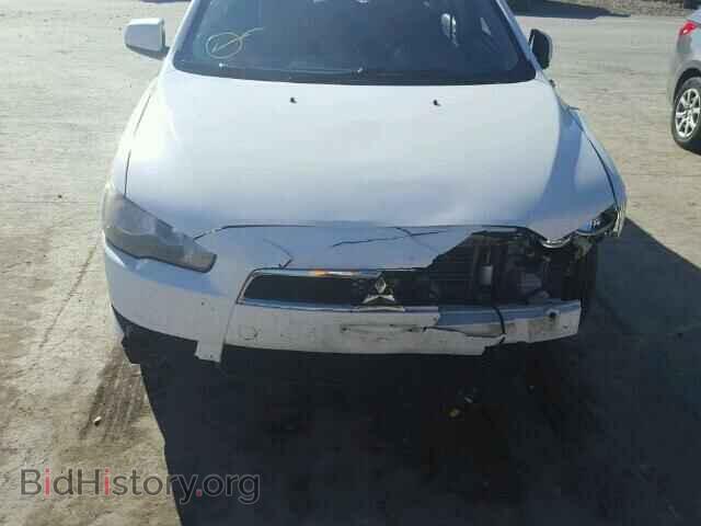 2009 MITSUBISHI LANCER - VIN: JA3AU86WX9U008078 - Фото 10