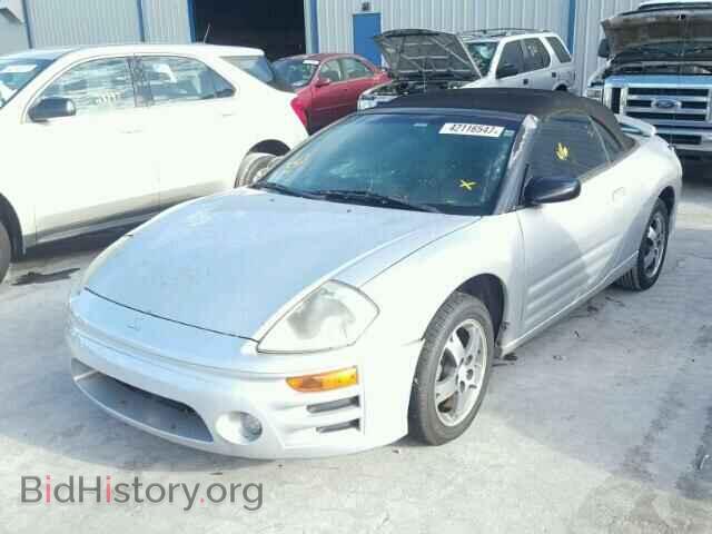 2003 MITSUBISHI ECLIPSE - VIN: 4A3AE45G93E206344 - Photo 2