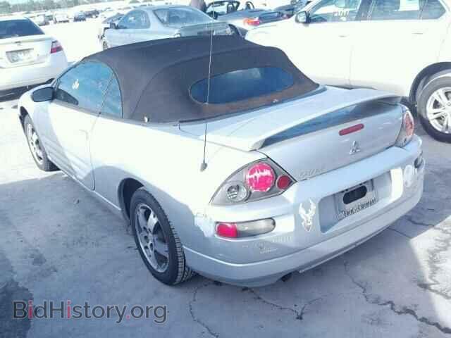 2003 MITSUBISHI ECLIPSE - VIN: 4A3AE45G93E206344 - Photo 3