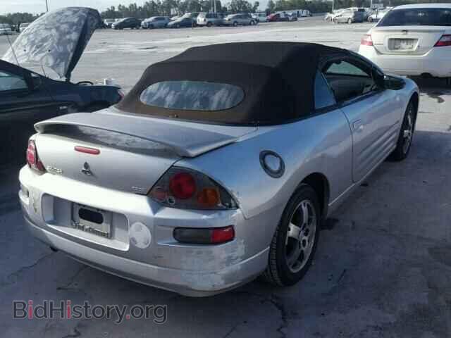 2003 MITSUBISHI ECLIPSE - VIN: 4A3AE45G93E206344 - Photo 4