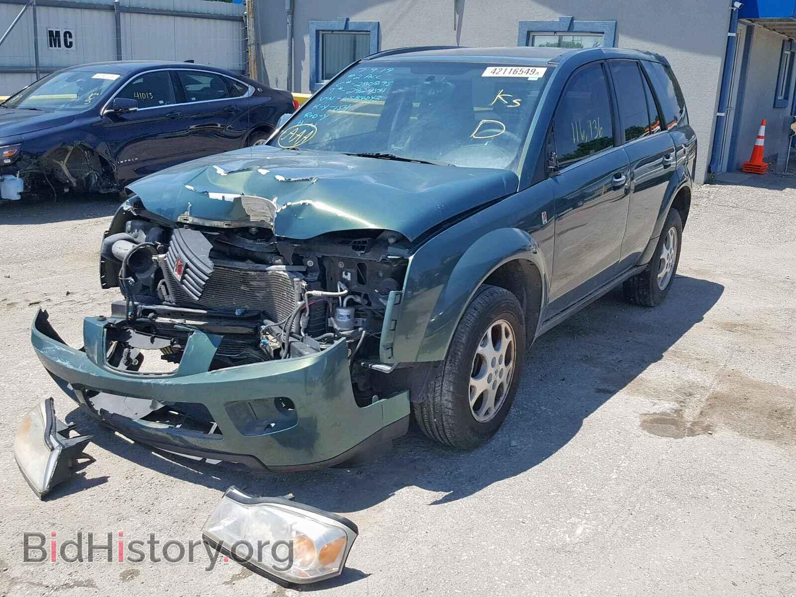 2006 SATURN VUE - VIN: 5GZCZ53456S814042 - Фото 2