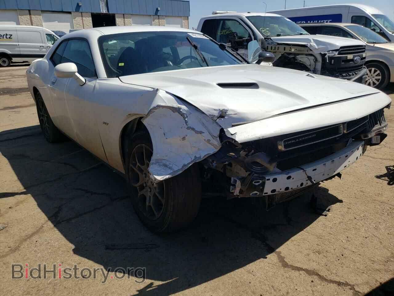 Фотография 2C3CDZGG6HH628326 - DODGE CHALLENGER 2017
