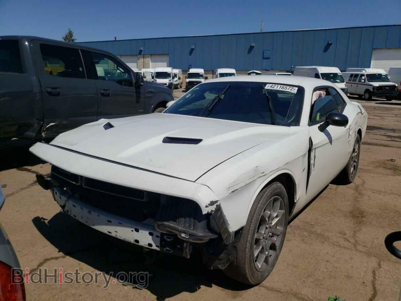2017 DODGE CHALLENGER - VIN: 2C3CDZGG6HH628326 - Фото 2