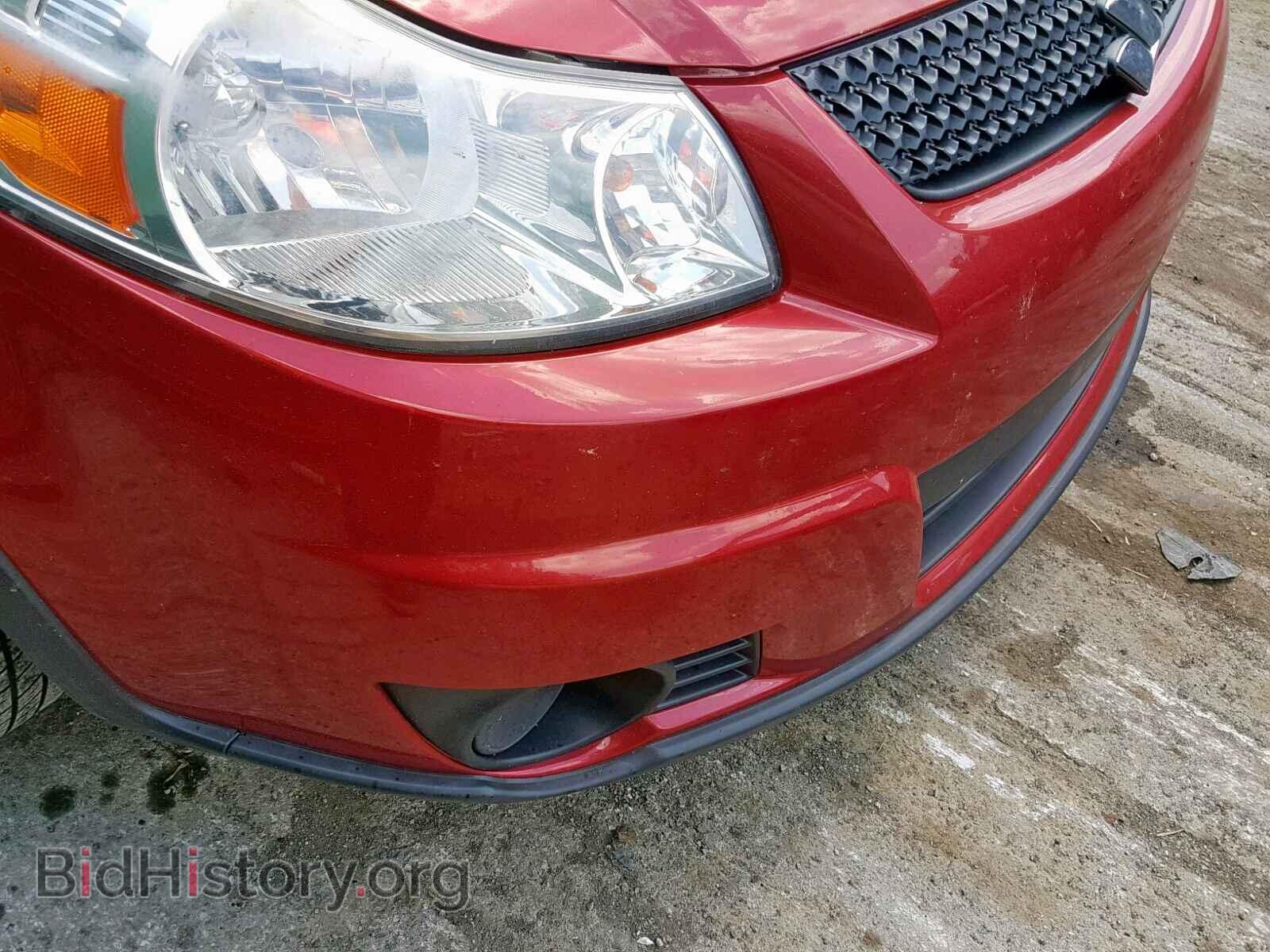 2012 SUZUKI SX4 - VIN: JS2YB5A38C6304266 - Фото 9