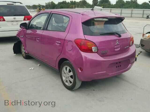 2015 MITSUBISHI MIRAGE - VIN: ML32A4HJ2FH004798 - Фото 3