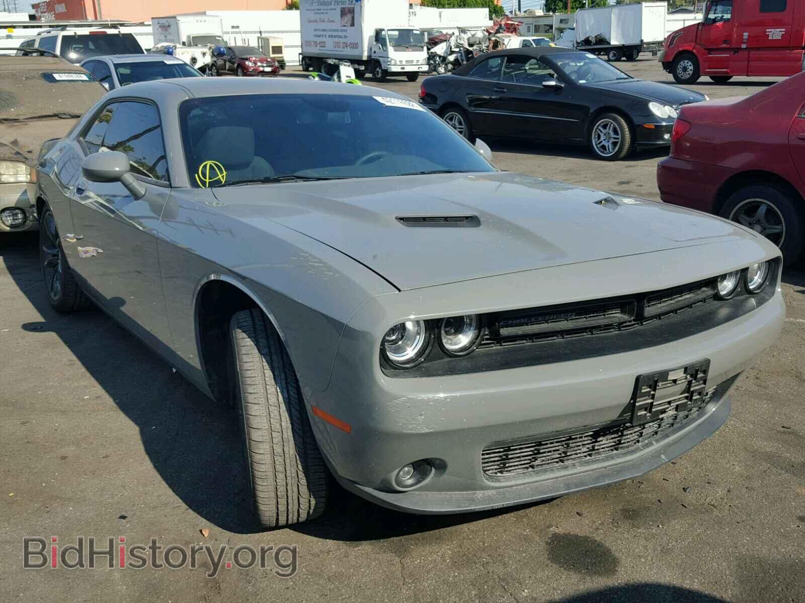 Фотография 2C3CDZAGXHH601106 - DODGE CHALLENGER 2017