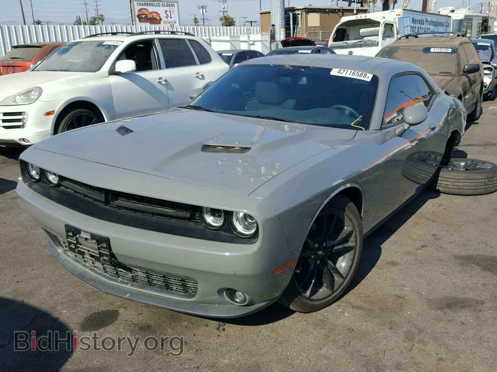 2017 DODGE CHALLENGER - VIN: 2C3CDZAGXHH601106 - Фото 2