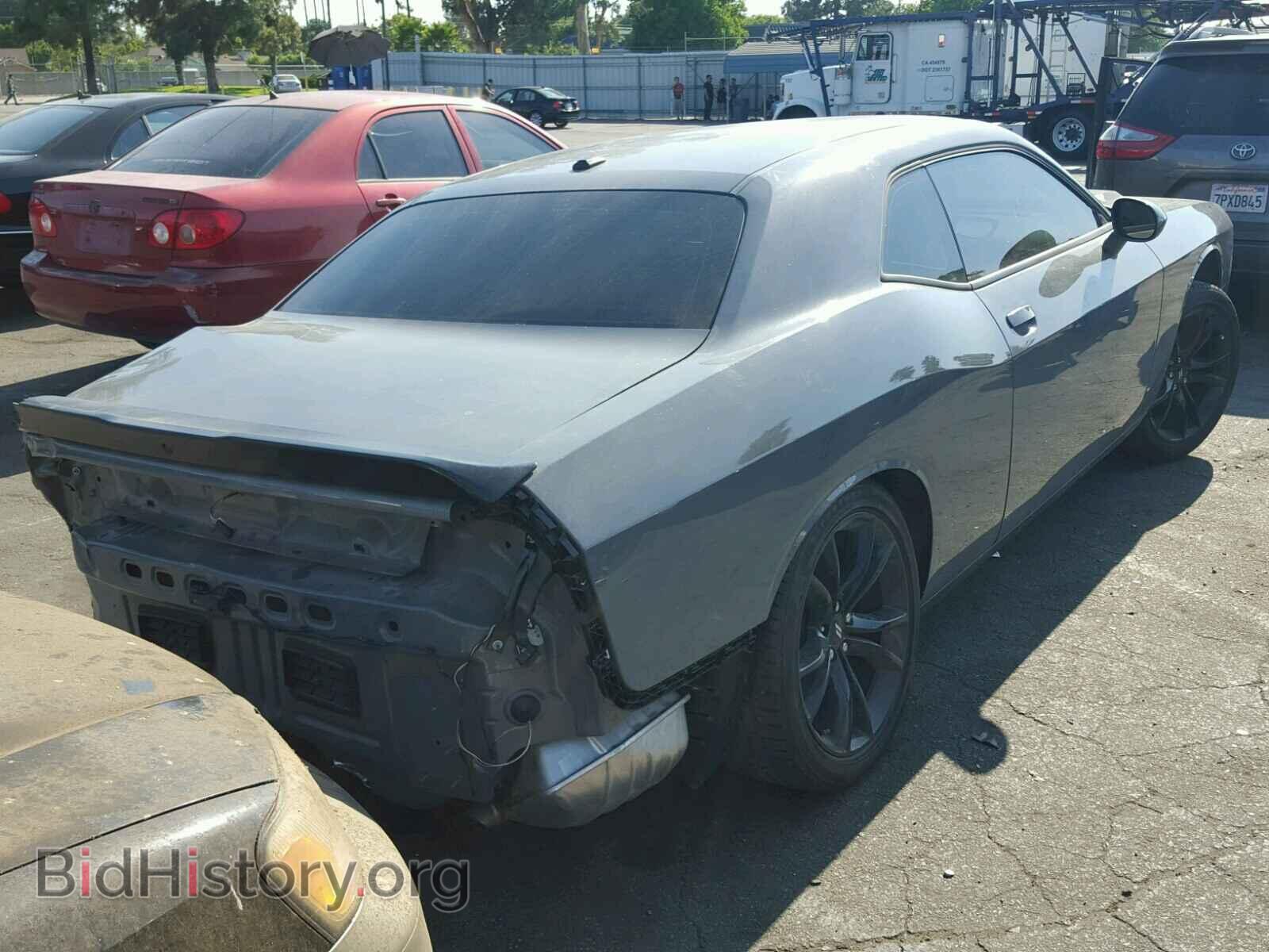 2017 DODGE CHALLENGER - VIN: 2C3CDZAGXHH601106 - Фото 4