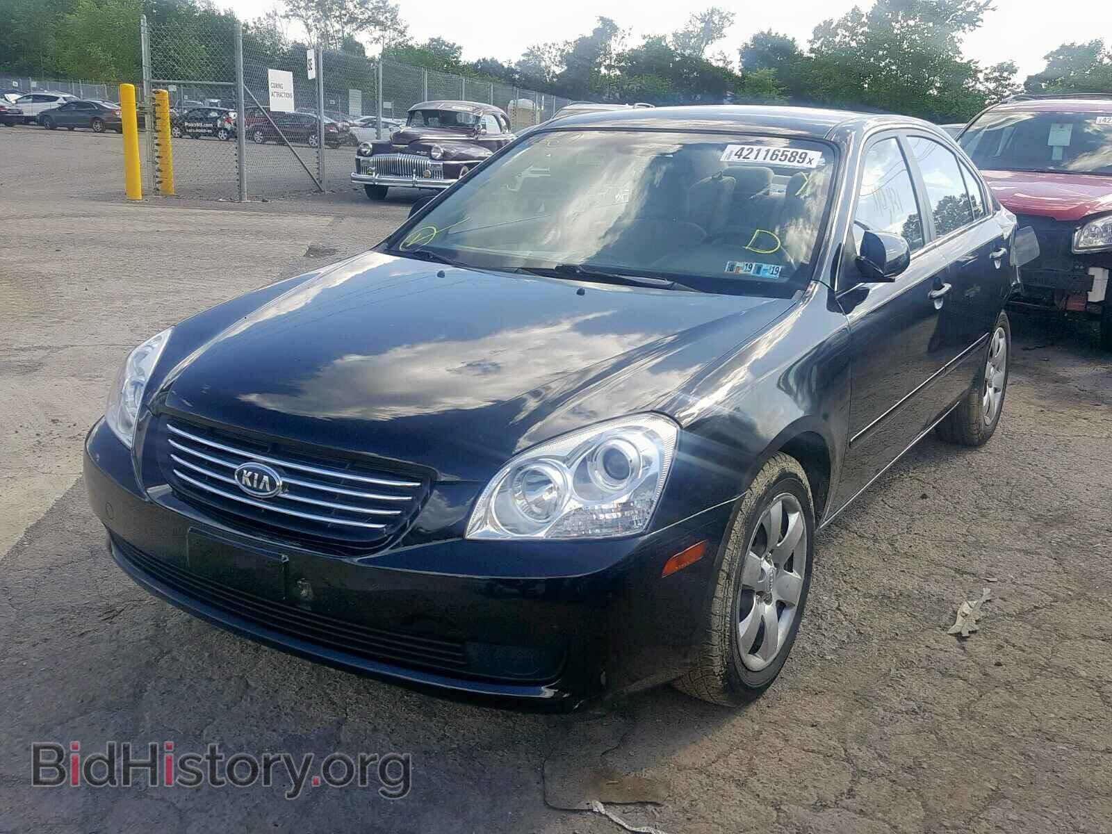 2007 KIA OPTIMA - VIN: KNAGE123375147730 - Фото 2