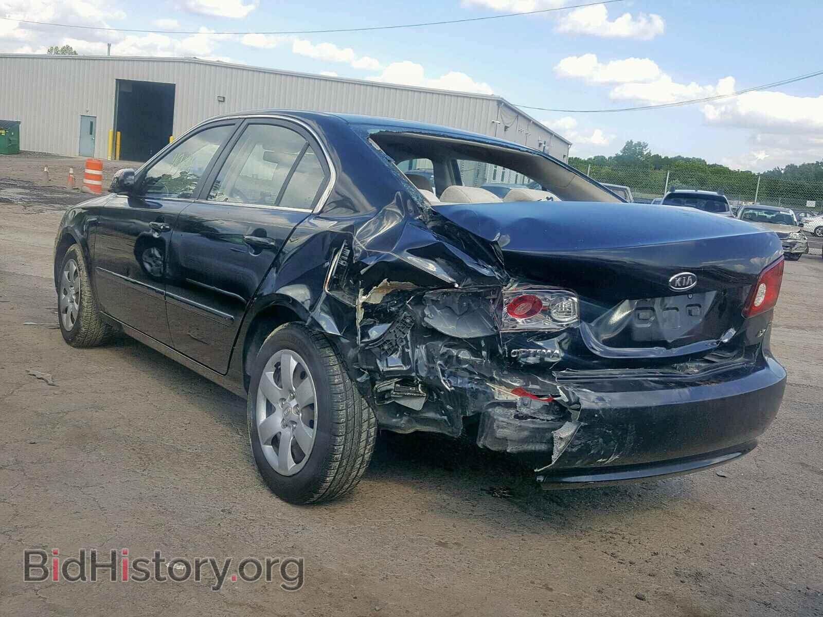 2007 KIA OPTIMA - VIN: KNAGE123375147730 - Фото 3
