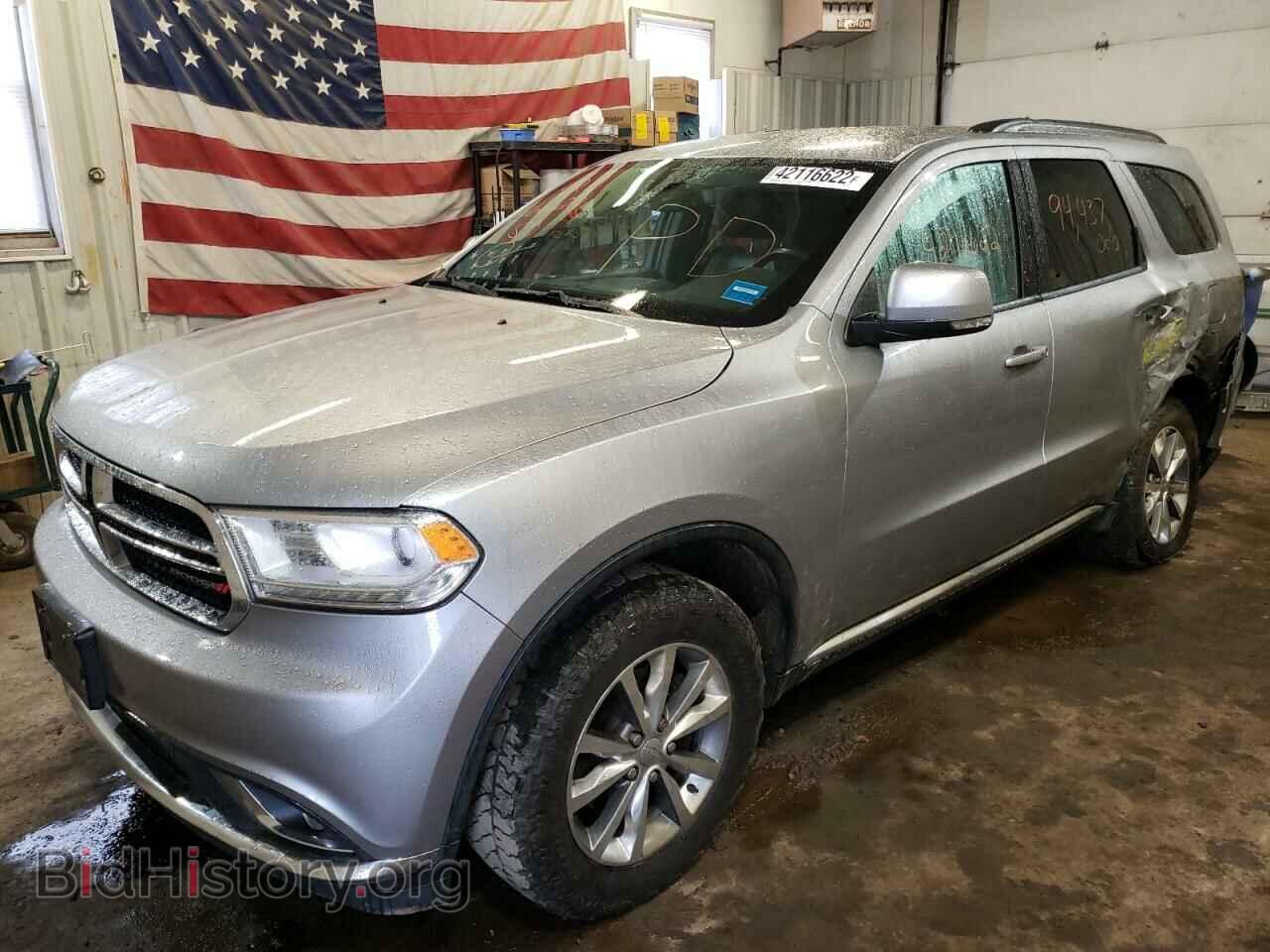 2014 DODGE DURANGO - VIN: 1C4RDJDG7EC552562 - Photo 2