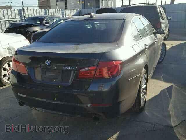 2011 BMW 535 I - VIN: WBAFR7C52BC604101 - Фото 4