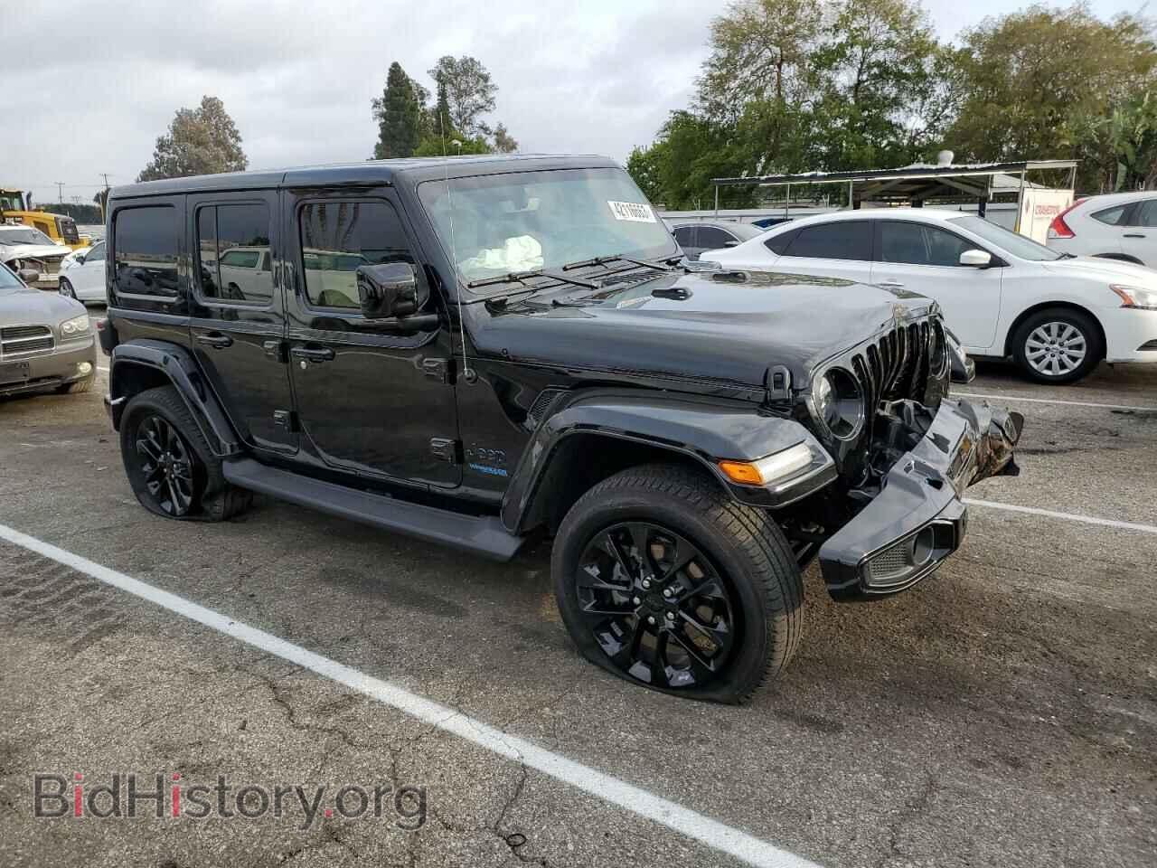 2021 JEEP WRANGLER - VIN: 1C4JJXP61MW686184 - Фото 4