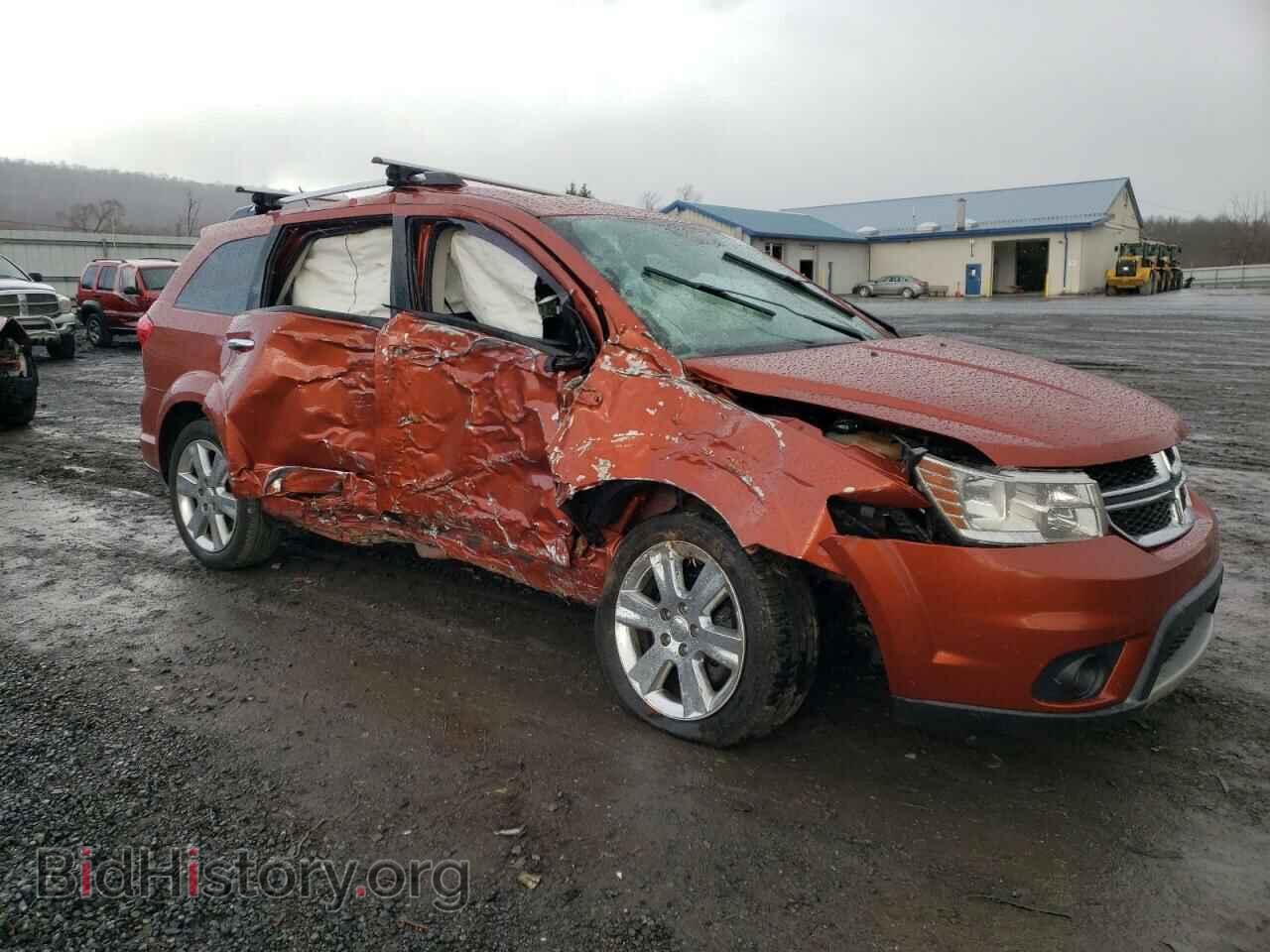 2013 DODGE JOURNEY - VIN: 3C4PDCDG8DT710686 - Фото 4