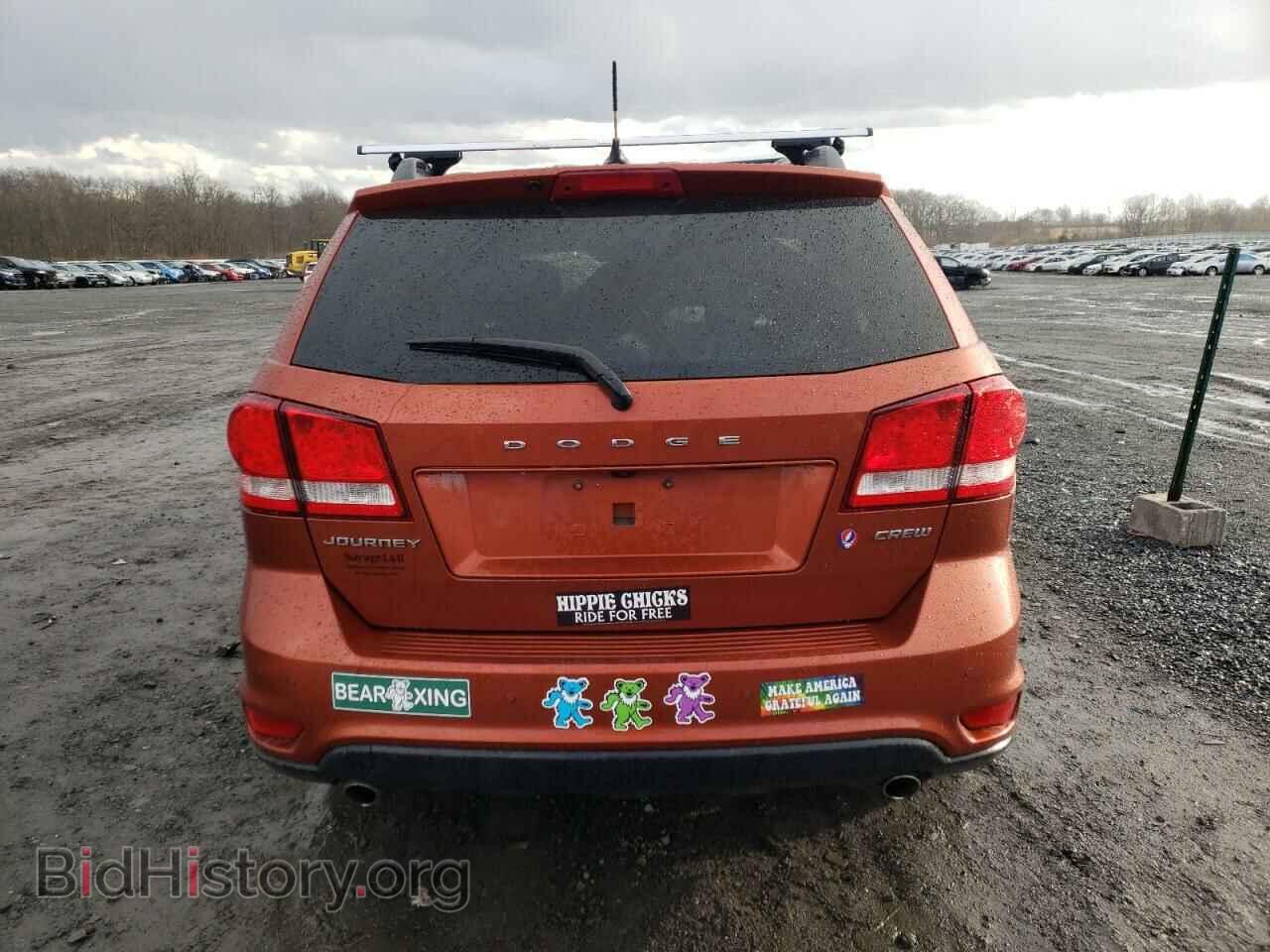 2013 DODGE JOURNEY - VIN: 3C4PDCDG8DT710686 - Фото 6