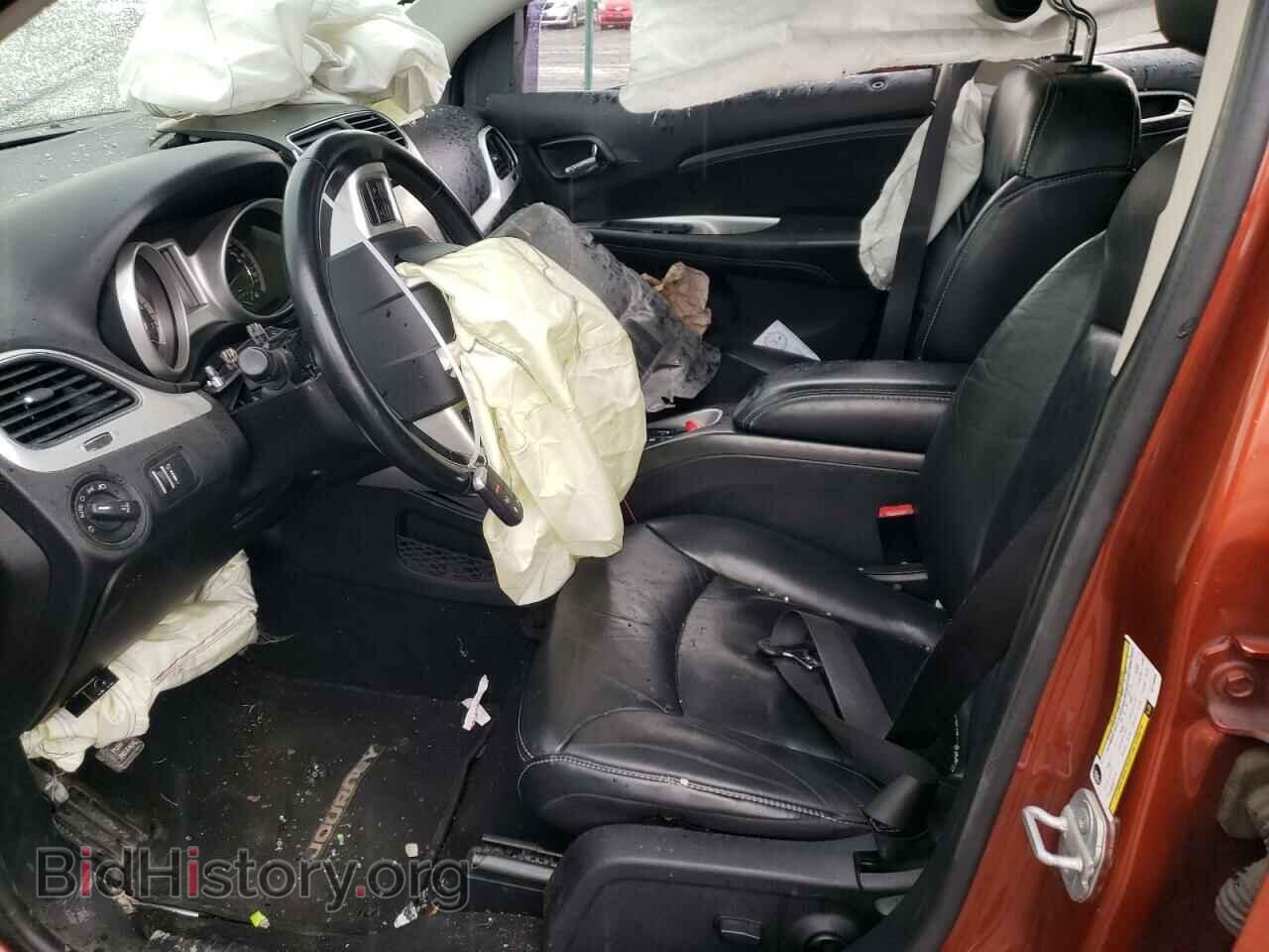 2013 DODGE JOURNEY - VIN: 3C4PDCDG8DT710686 - Фото 7